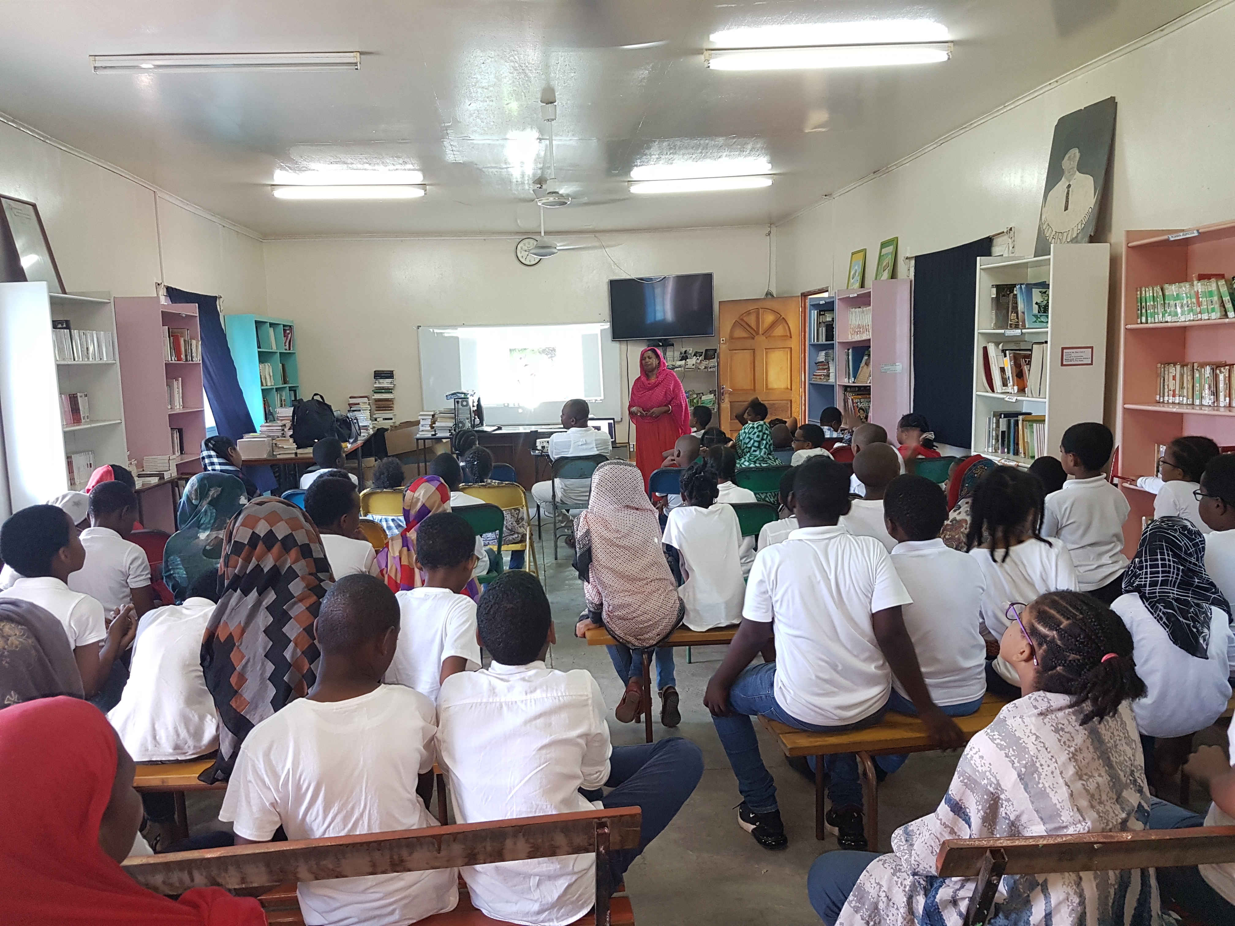 image Environnement / La sensibilisation en milieu scolaire contre le changement climatique